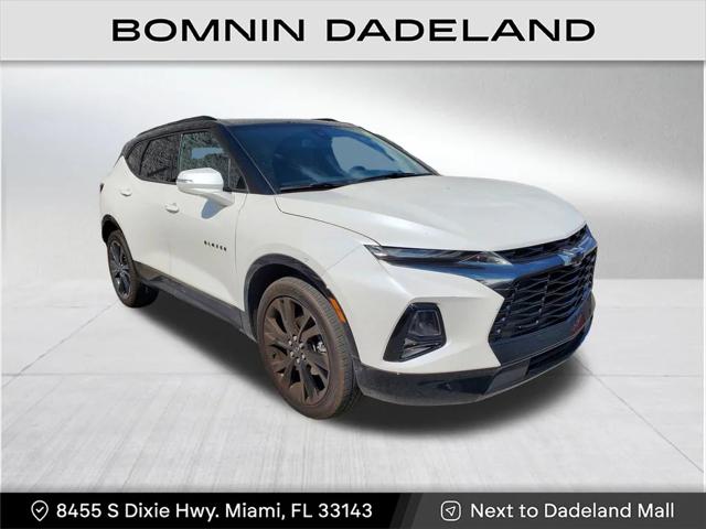 2022 Chevrolet Blazer FWD RS