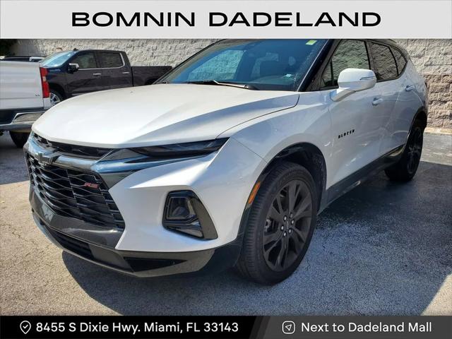2022 Chevrolet Blazer FWD RS