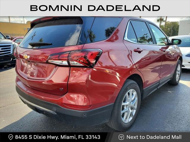 2022 Chevrolet Equinox FWD LT