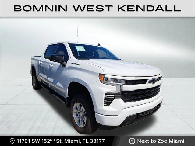 2022 Chevrolet Silverado 1500 2WD Crew Cab Short Bed RST
