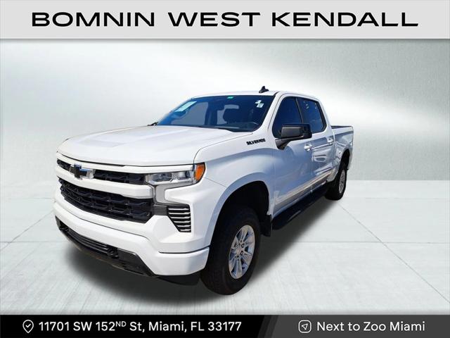 2022 Chevrolet Silverado 1500 2WD Crew Cab Short Bed RST