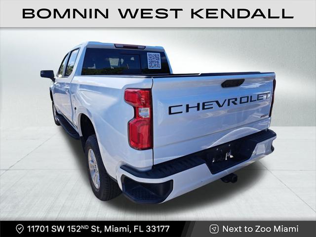 2022 Chevrolet Silverado 1500 2WD Crew Cab Short Bed RST