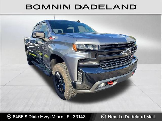 2021 Chevrolet Silverado 1500 4WD Crew Cab Short Bed LT Trail Boss