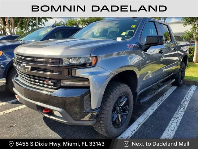 2021 Chevrolet Silverado 1500 4WD Crew Cab Short Bed LT Trail Boss
