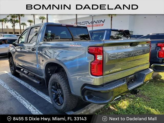 2021 Chevrolet Silverado 1500 4WD Crew Cab Short Bed LT Trail Boss