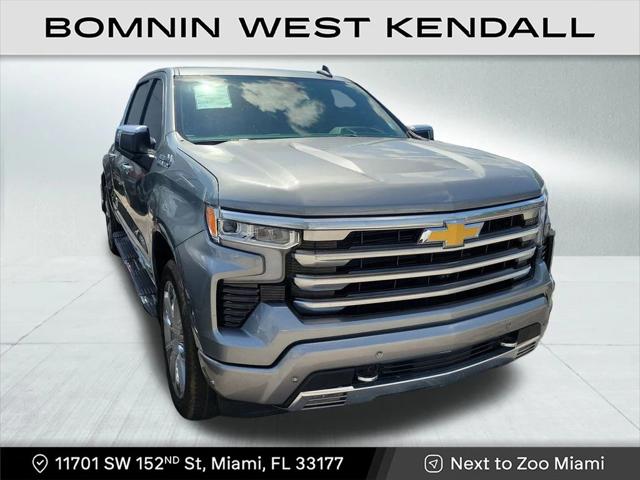 2024 Chevrolet Silverado 1500 2WD Crew Cab Short Bed High Country