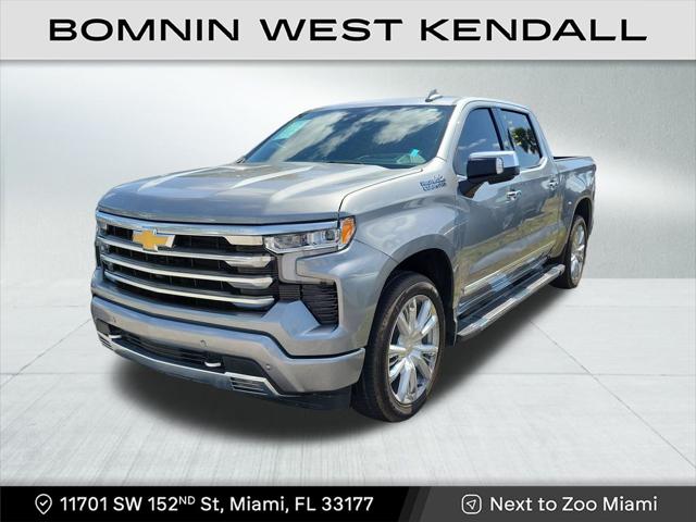 2024 Chevrolet Silverado 1500 2WD Crew Cab Short Bed High Country