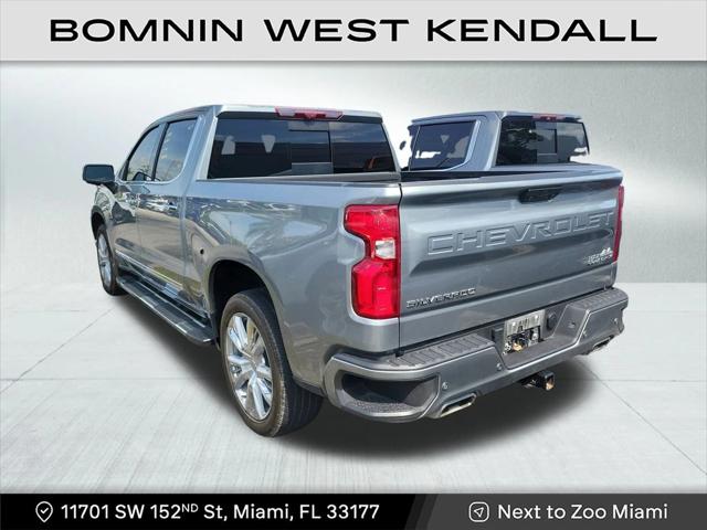2024 Chevrolet Silverado 1500 2WD Crew Cab Short Bed High Country