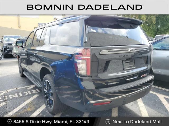 2022 Chevrolet Suburban 2WD RST
