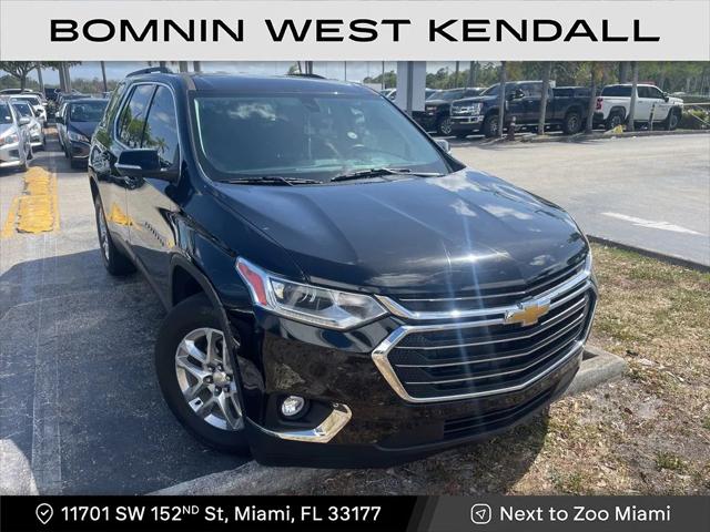 2021 Chevrolet Traverse FWD LT Cloth