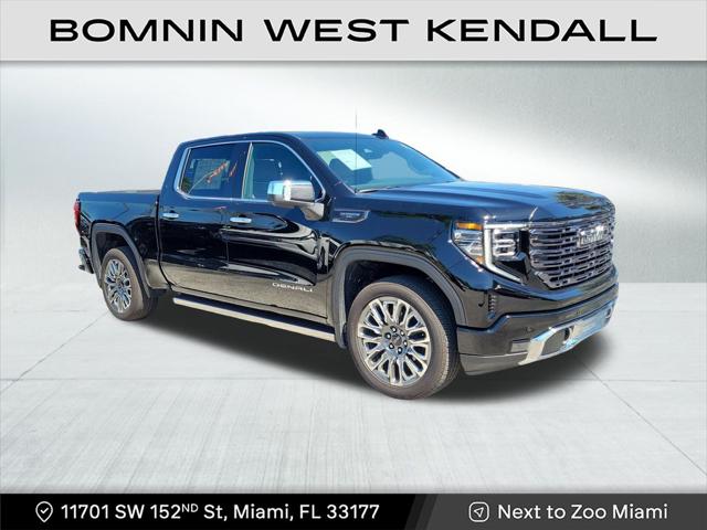 2025 GMC Sierra 1500 4WD Crew Cab Short Box Denali Ultimate