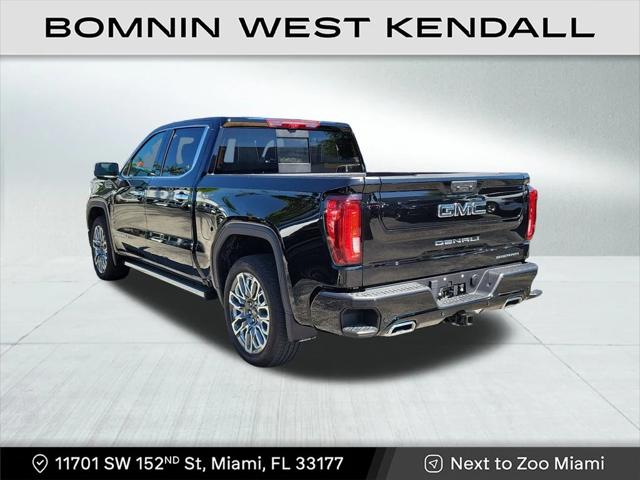 2025 GMC Sierra 1500 4WD Crew Cab Short Box Denali Ultimate