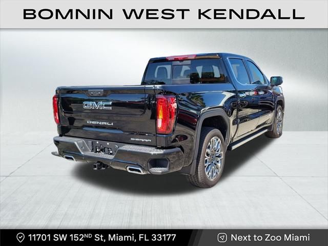 2025 GMC Sierra 1500 4WD Crew Cab Short Box Denali Ultimate
