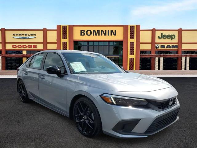 2023 Honda Civic Sport Hatchback