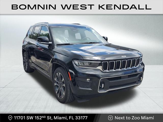 2023 Jeep Grand Cherokee Overland 4x4