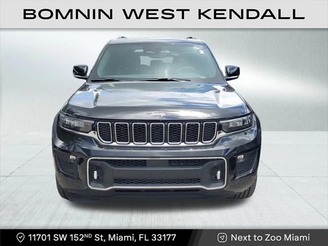 2023 Jeep Grand Cherokee Overland 4x4