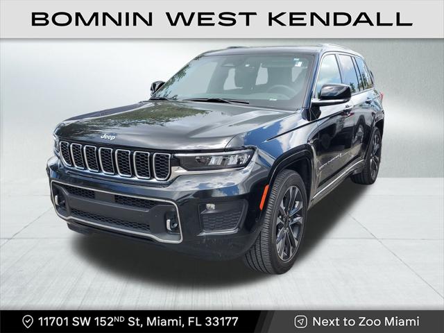 2023 Jeep Grand Cherokee Overland 4x4