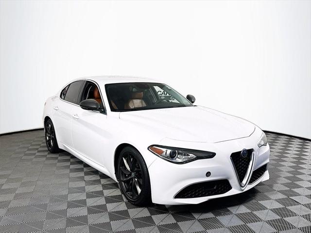2017 Alfa Romeo Giulia RWD