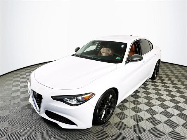 2017 Alfa Romeo Giulia RWD