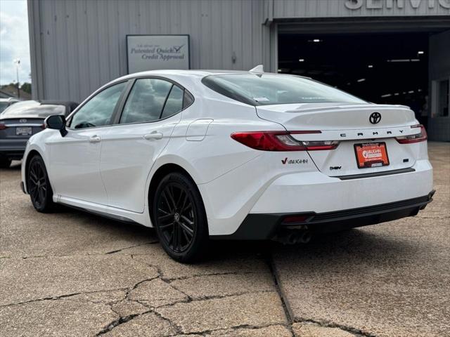 2025 Toyota Camry XSE