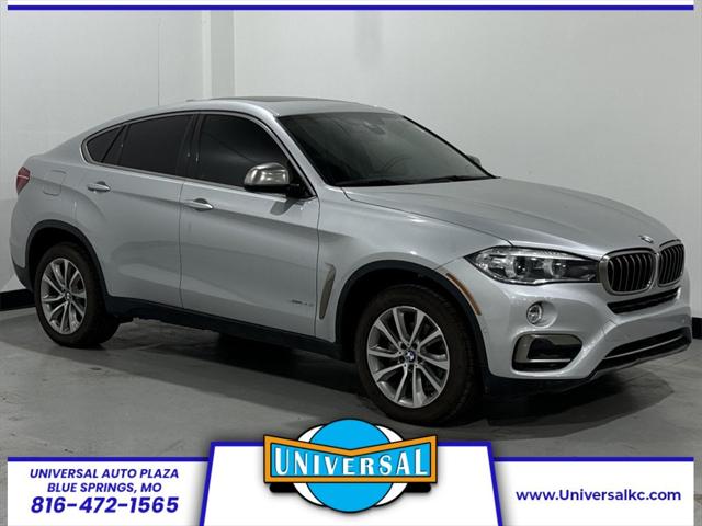 2018 BMW X6 sDrive35i
