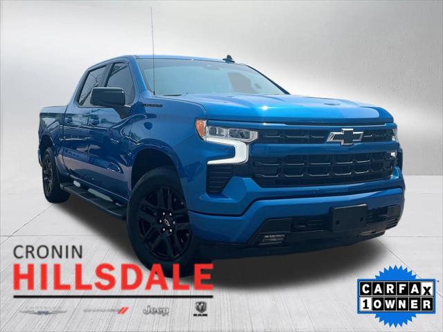 2024 Chevrolet Silverado 1500 RST Crew Cab 4WD