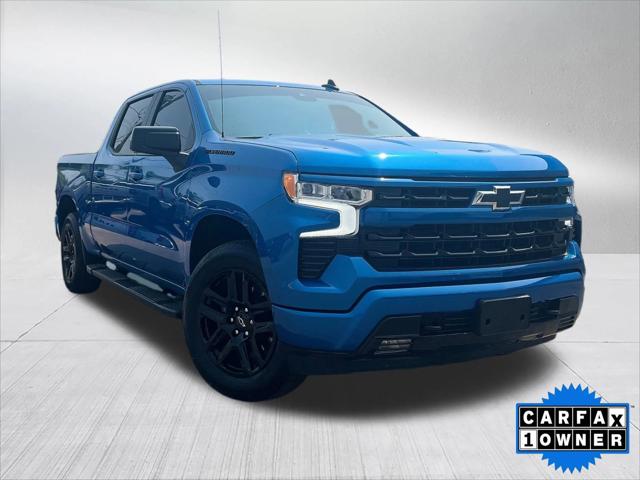2024 Chevrolet Silverado 1500 RST Crew Cab 4WD