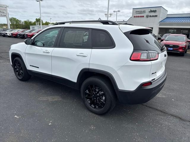 2023 Jeep Cherokee Altitude Lux 4x4
