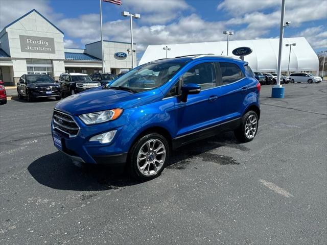 2021 Ford EcoSport Titanium