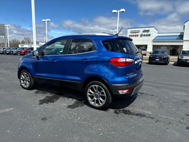 2021 Ford EcoSport Titanium