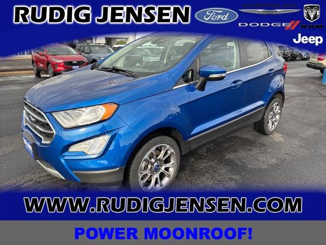2021 Ford EcoSport Titanium