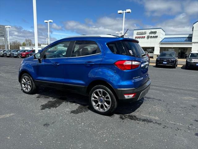 2021 Ford EcoSport Titanium
