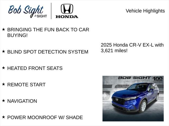 2025 Honda CR-V EX-L AWD