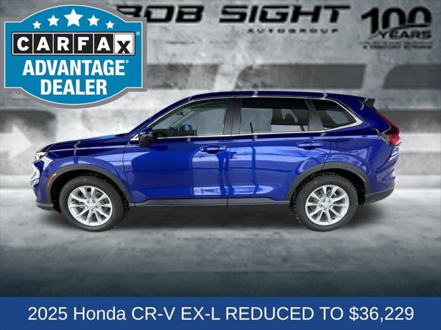 2025 Honda CR-V EX-L AWD