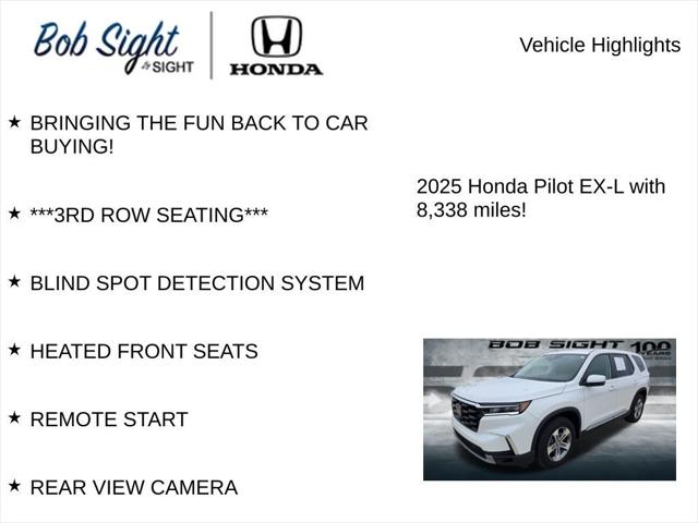 2025 Honda Pilot EX-L 2025 Honda Pilot EX-L
