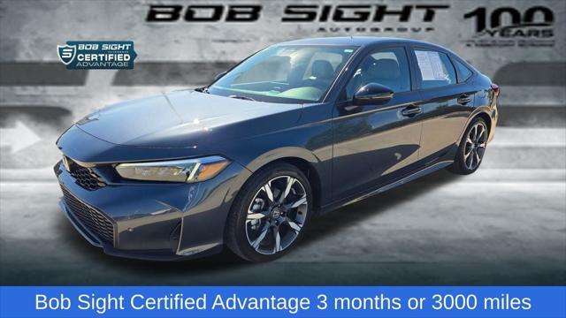 2025 Honda Civic Hybrid Sport Touring