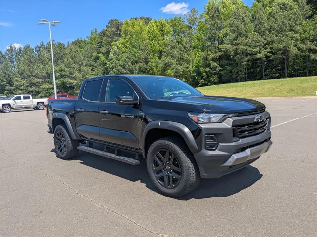 2023 Chevrolet Colorado 4WD Crew Cab Short Box Trail Boss