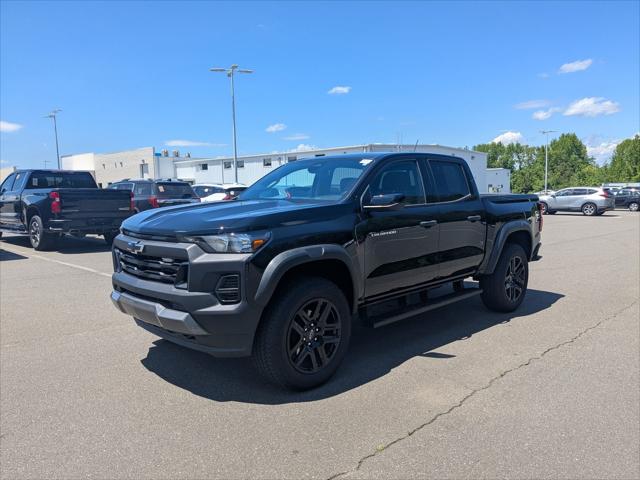 2023 Chevrolet Colorado 4WD Crew Cab Short Box Trail Boss