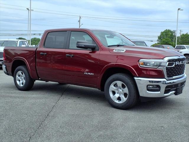 2025 RAM Ram 1500 RAM 1500 BIG HORN CREW CAB 4X4 57 BOX