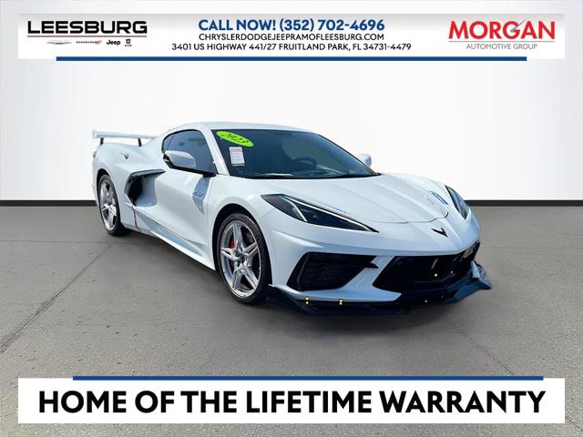 2023 Chevrolet Corvette Stingray RWD Coupe 3LT