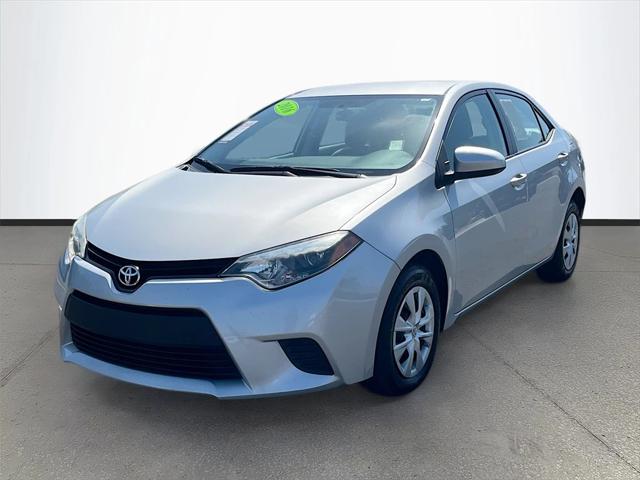 2016 Toyota Corolla LE