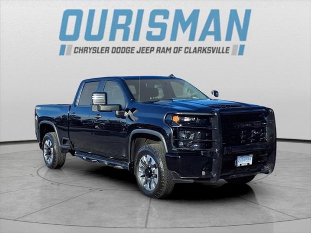 2021 Chevrolet Silverado 2500HD 4WD Crew Cab Standard Bed Custom