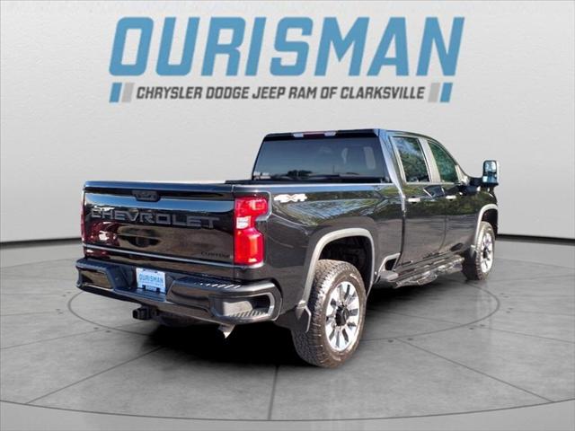 2021 Chevrolet Silverado 2500HD 4WD Crew Cab Standard Bed Custom