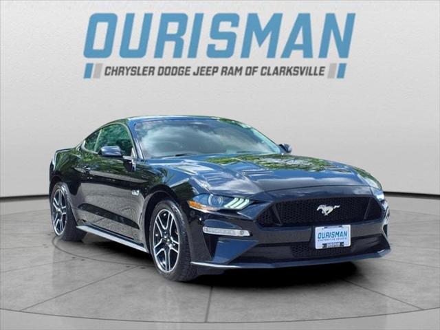 2021 Ford Mustang GT Fastback