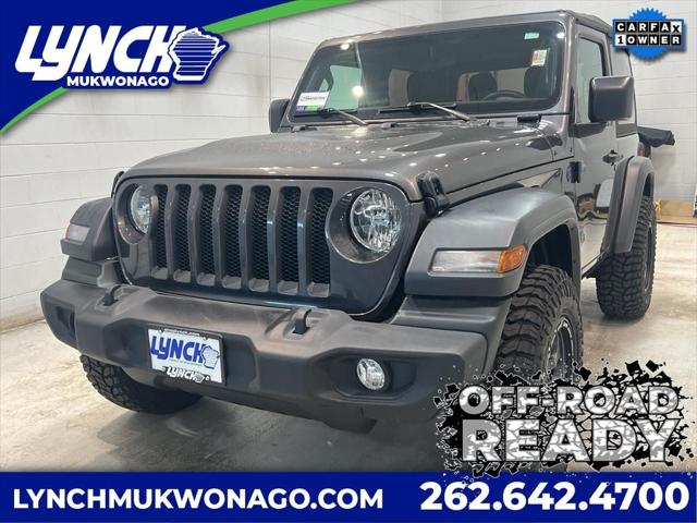 2023 Jeep Wrangler 2-Door Sport S 4x4