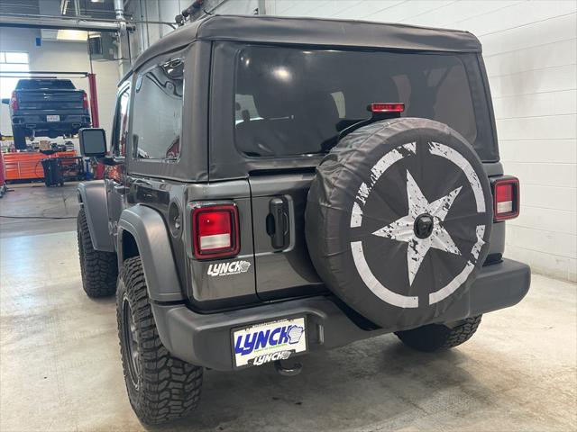 2023 Jeep Wrangler 2-Door Sport S 4x4