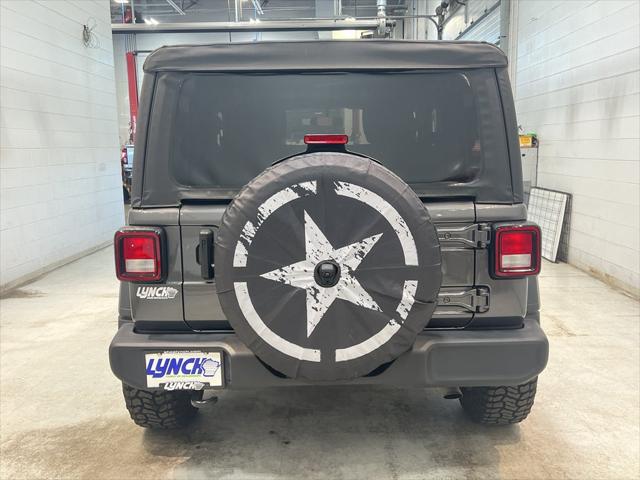 2023 Jeep Wrangler 2-Door Sport S 4x4