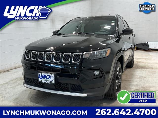 2023 Jeep Compass Limited 4x4