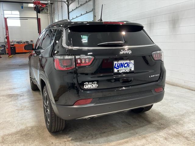 2023 Jeep Compass Limited 4x4