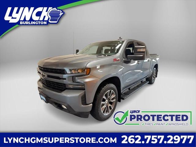 2020 Chevrolet Silverado 1500 4WD Crew Cab Short Bed RST